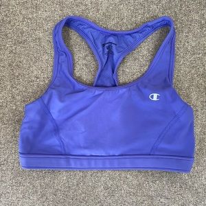 Champion Purple Bra size Medium